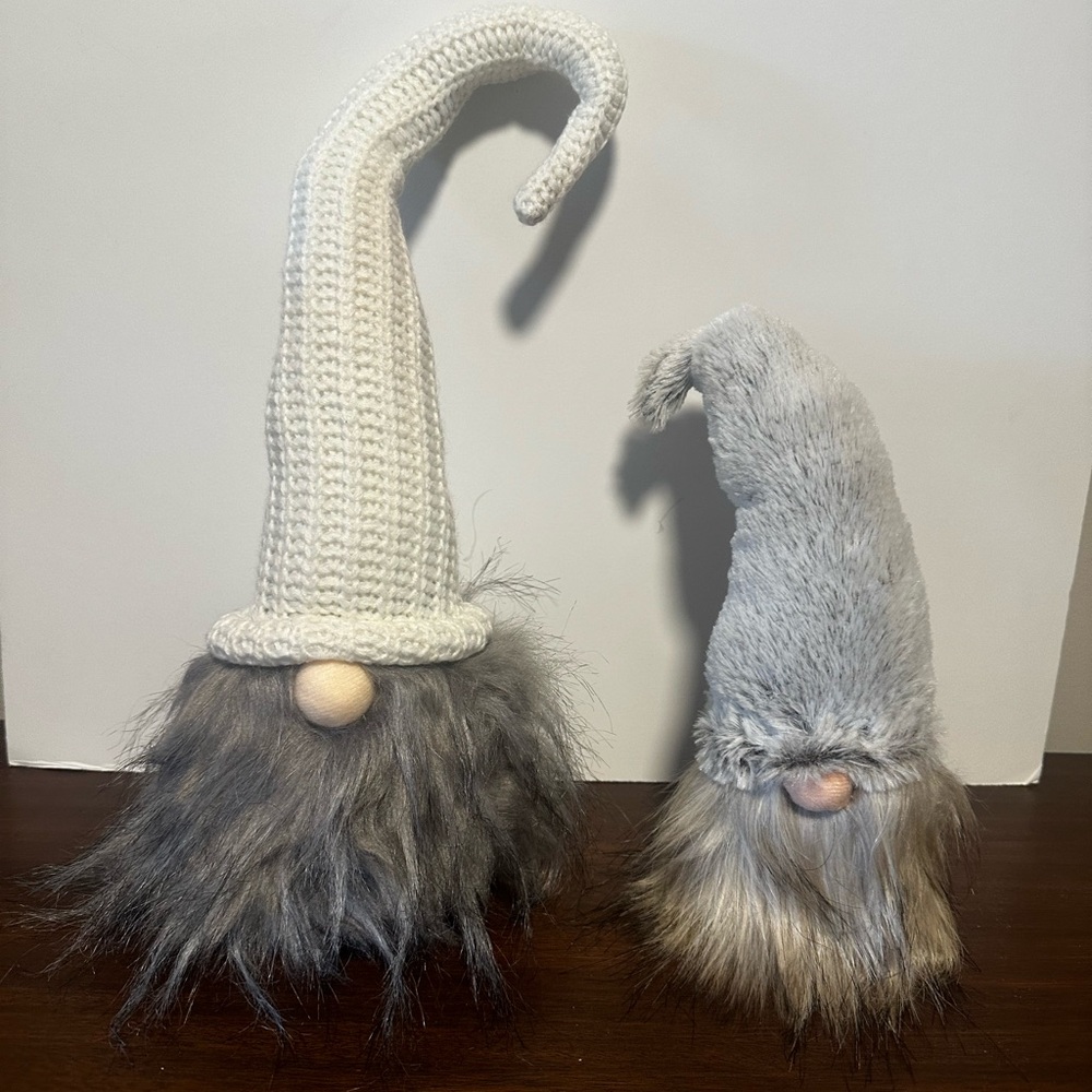 Be Natural set of Gnomes. Sold as set or separately.